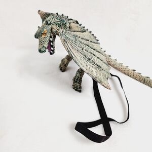 Dragon Figure Fantasy Toy 23" Long Tail Wings Crazy Bones Seasons Collection